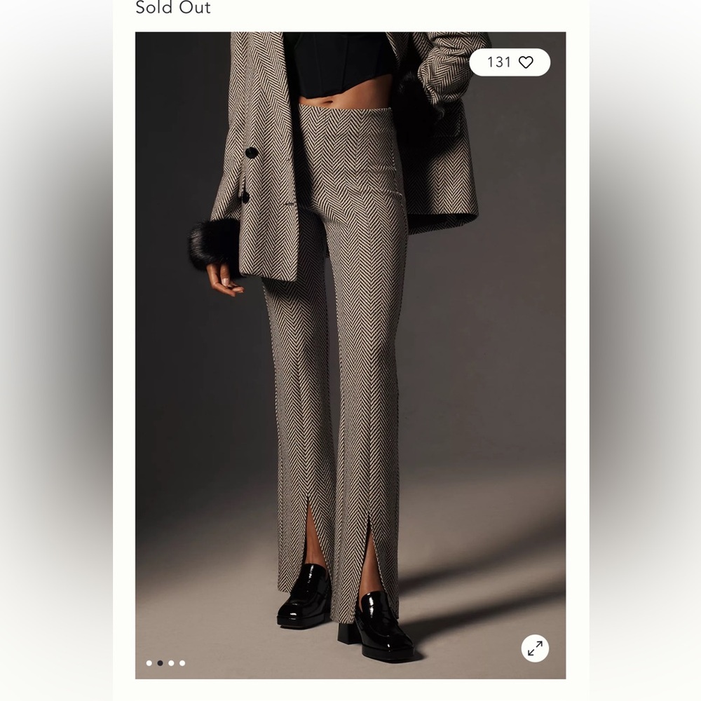 Le Superbe Modern Love Pants Sz 4 NWT